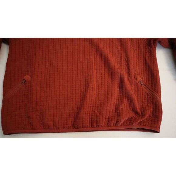 Nike DH1961-670 Unisex Sz M Red Therma-FIT ADV Tech Pack Pullover Sweatshirt - Picture 12 of 16